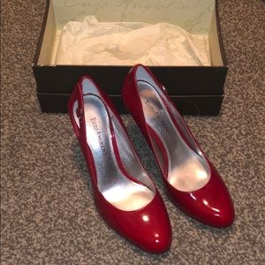 Enzo Angiolini Red Heels